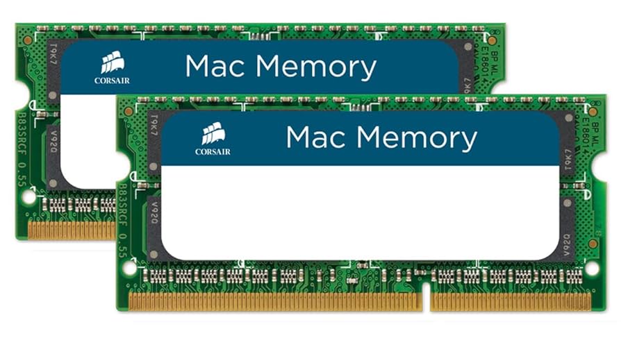 Mac Corsair CMSA8GX3M2A1066C7 Apple 8 GB Dual Channel Kit DDR3